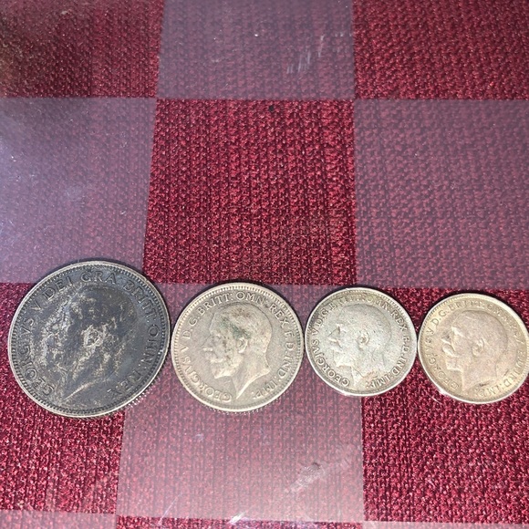 Antique Great Britain George V1 king all different dates - Picture 2 of 8